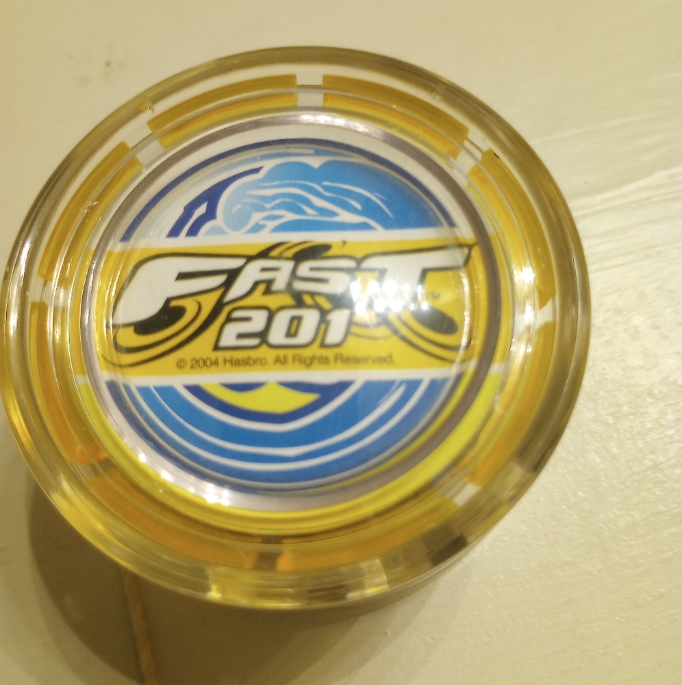 Hasbro YOYO toy Fast 201 Y2K 2004 - Picture 5 of 5